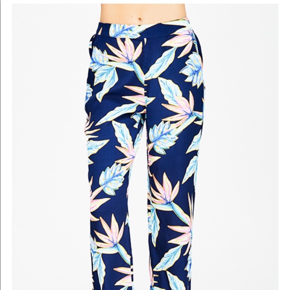 ARRIVEDNavy Blue High Waisted Wide Leg  - Picture 4 of 7